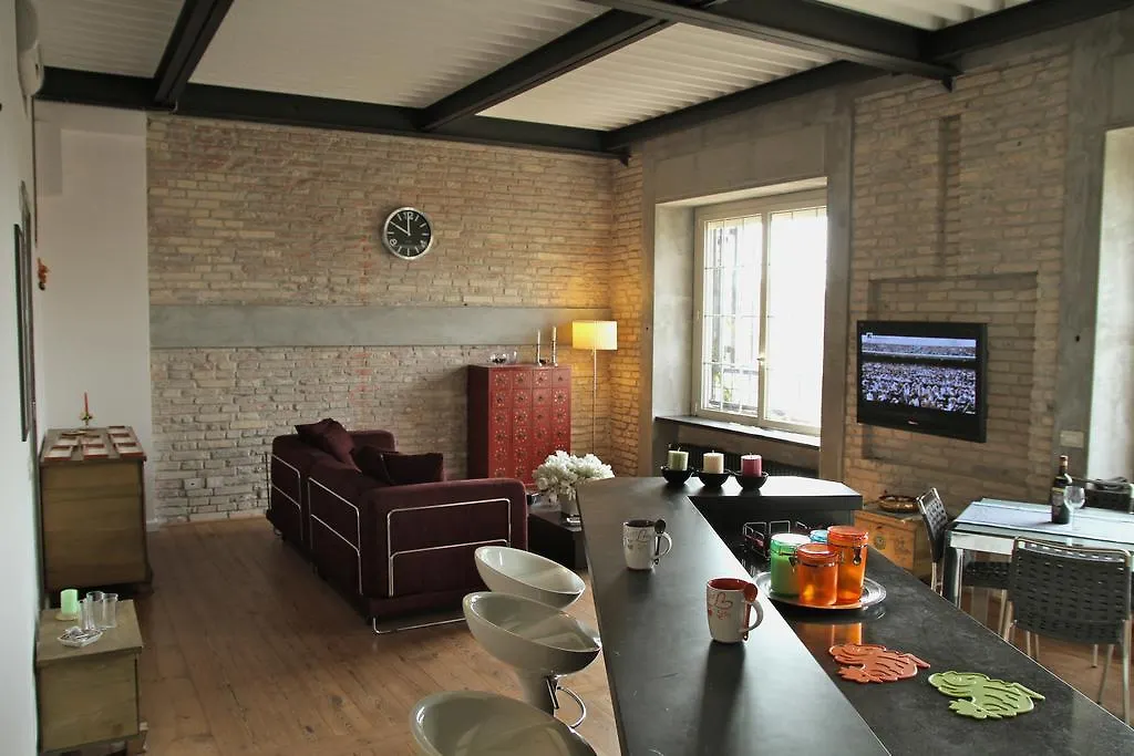 Hotel Loft Mulini Biondi Řím