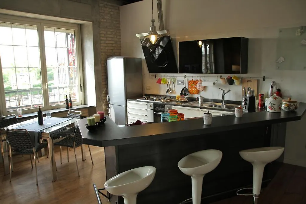 Loft Mulini Biondi Hotel Rome
