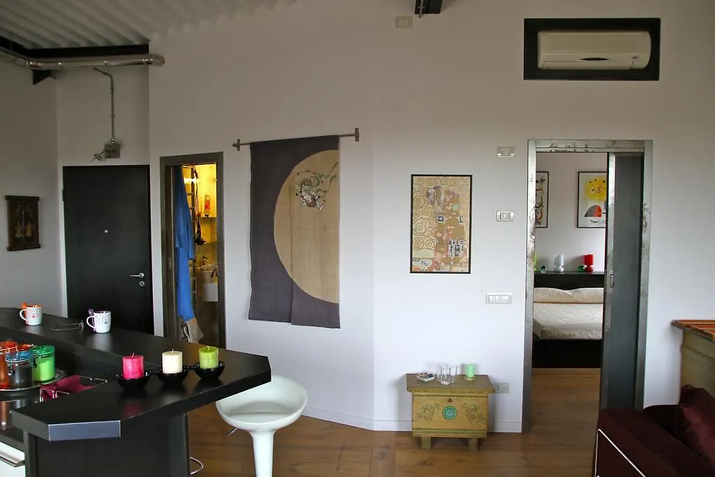 Apartment Loft Mulini Biondi Hotel Rome