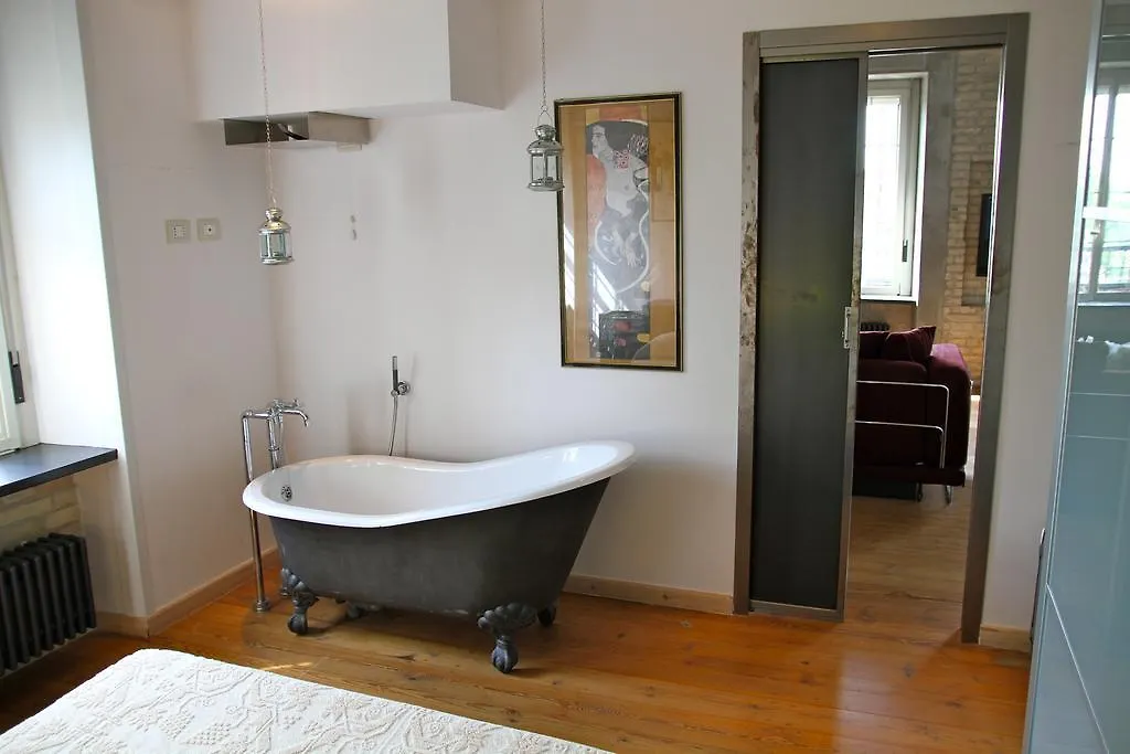 Loft Mulini Biondi Hotel Rome Italy