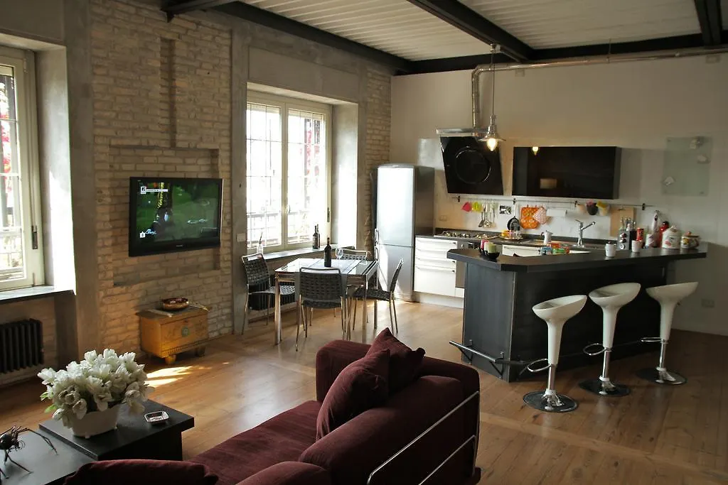 Apartment Loft Mulini Biondi Hotel Rome Italy